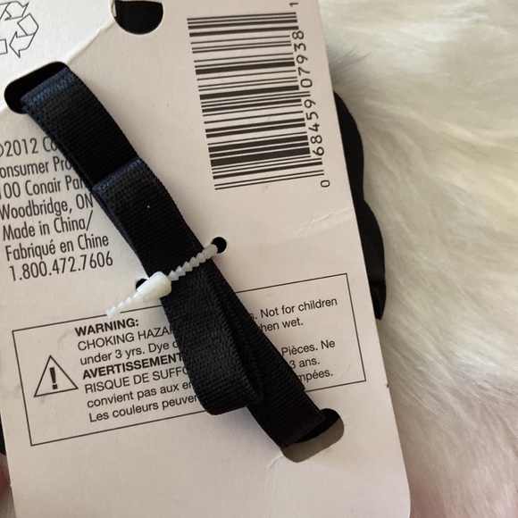 Set of two Conair head wrap/ hair band/ head band/ wrist band/ choker - Picture 4 of 5